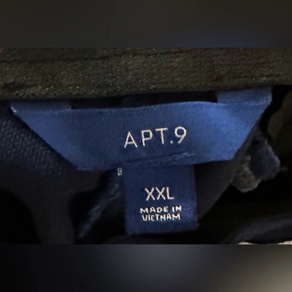 Apt 9 Women’s Navy Blue Pants Size XXL - Picture 4 of 5